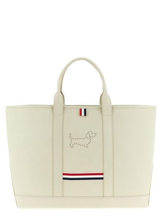 Thom Browne Womens Tool Tote Shopping Bag