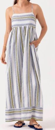 Sundays Tommy Dress In Yacht Stripe