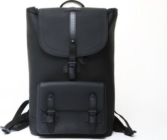 Louis Vuitton Black Backpack (Pre-Owned)