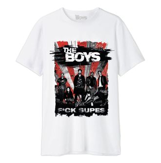 The Boys Mens Metboysts020 T-Shirt, White, XS