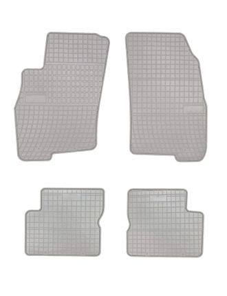 OEM Alfombrillas De Goma Para Coche: Alfa Romeo Mito Hatchback (2008-2019) - Color Gris