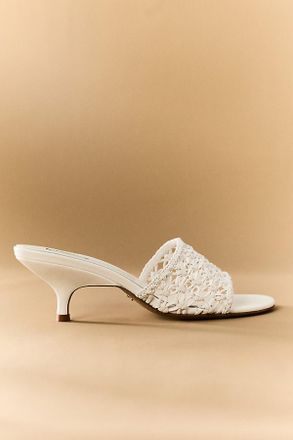 Lola Cruz Gara Heeled Mule Sandals