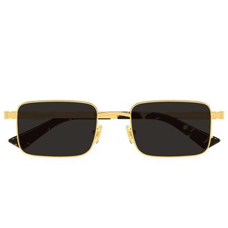 Bottega Veneta Sunglasses Bv1469 S 001 Gold/Grey Unisex