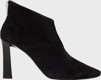 Giuseppe Zanotti Sensorial Suede Leather Ankle Booties