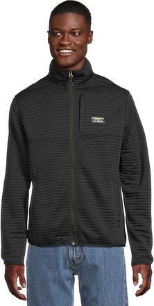 L.L.Bean Airlight Knit Full Zip Mens Sweatshirt Mid-Night Black : 3XL, Cotton/Lycra/Polyester