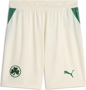 Puma Shorts Greuther F&uuml;rth 26/27 da uomo, Accessori, Beige, 3XL