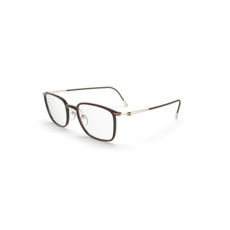 Silhouette unisex, Accessoires, Bruin, Maat: 50 MM Leer