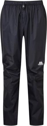 Mountain Equipment Zeno Fullzip Pant Regenhose für Damen | schwarz