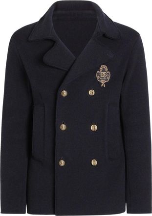 Dolce & Gabbana Uomo, Cappotti, Blu, L, new