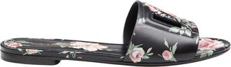 Dolce & Gabbana Calfskin Flat Slipper