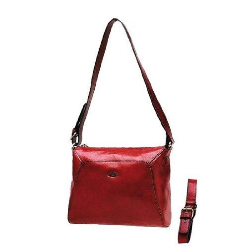 Katana Sacs Rouge Sac à Main Katana Cuir Rouge Store