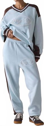 Boys Lie Lassod Up Kimmy Pant In Light Blue