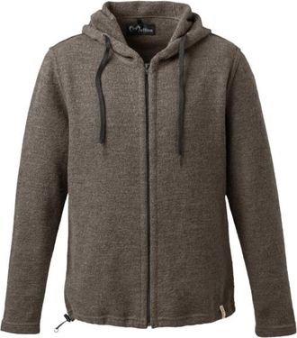 Mufflon Kian Merinohoodie f&uuml;r Herren | braun