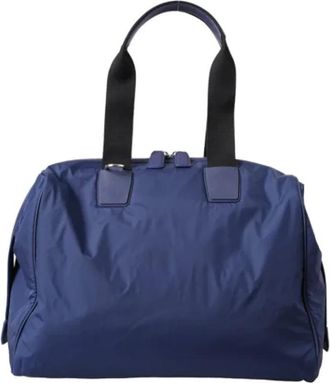 Dolce & Gabbana Pre-owned Nylon shoulder-bags - Dames - Vintage Handtas - Zwart - ONE Size - Nylon - Vintage