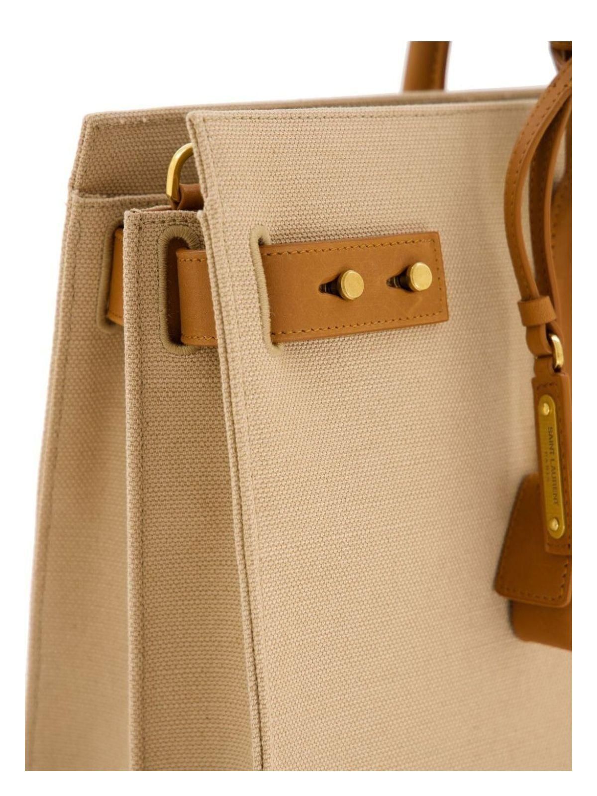 ハンドバッグ SAINT LAURENT 'Sac De Jour' large handbag Beige 781934FAC7T Saint Laurent Womens Sac De Jour Large Handbag | 781934FAC7T