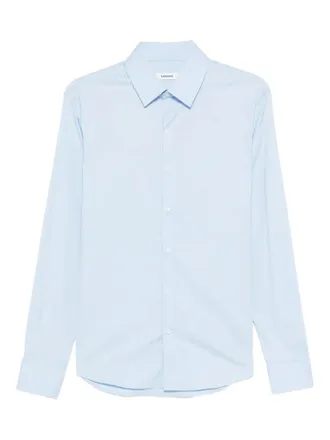 Sandro long-sleeved shirt - Blue