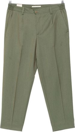 BRIGLIA 1949 Portofinos Pleated Trousers