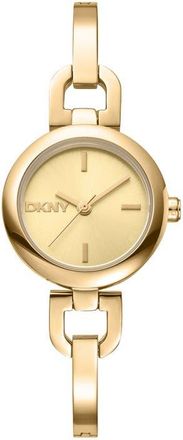 DKNY Signature Shape Bracelet Watch, 26mm in Champagne at Nordstrom
