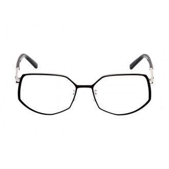 MCM MW5015-H002 Geometric Full Rim Eyeglasses - Black