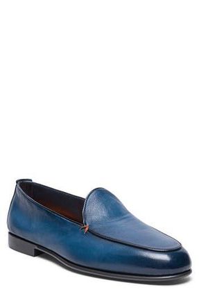 Santoni Vibe Loafer in Blue at Nordstrom Rack, Size 7.5
