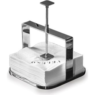 Mepra Stile By Pininfarina Napkin Holder in Silver at Nordstrom