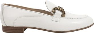 Sergio Moretti Schoenen, Dames, Wit, 41 EU, Leer, Sm 6015 Loafers