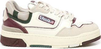Autry Sneakers, female, Multicolor, 7 UK, MultiColour Trainers with Leather and Suede