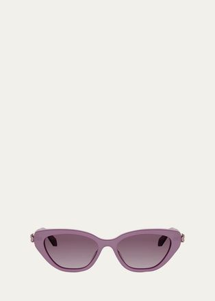 Bulgari Serpenti Forever 52MM Oval Sunglasses