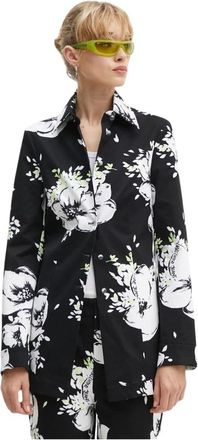 Moschino Denim Jacket - Dames - Blazers - Zwart - XL - Denim - Jassen