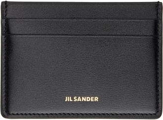 【新品】JIL SANDER CALF LEATHER CARD HOLDER Calf Leather with Nappa Lining Credit Card Holder in