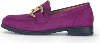 Gabor Klassieke Instapper - Dames - Schoenen - Paars - Maat: 36 EU Leer
