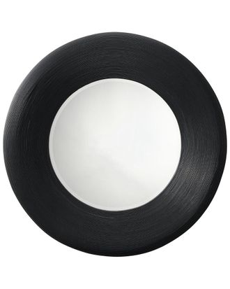 Jamie Young Co. Paddock Bamboo Round Wall Mirror