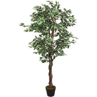 vidaXL Ficus Artificial Con 1008 Hojas Verde 180 Cm Vidaxl