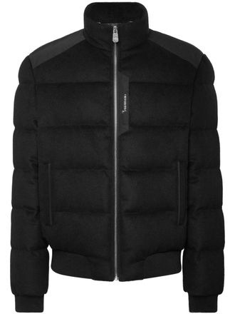 Billionaire Boys Club high-neck wool padded jacket - Black