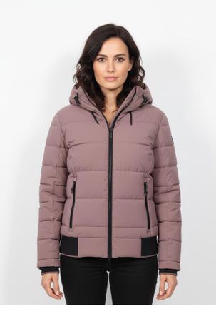 Killtec Steppjacke KILLTEC KOW 12 WMN QLTD JCKT, Damen, Gr. 36, rose dust, Obermaterial: 100% Polyester. Futter: 100% Polyester. Wattierung: 100% Polyester, J