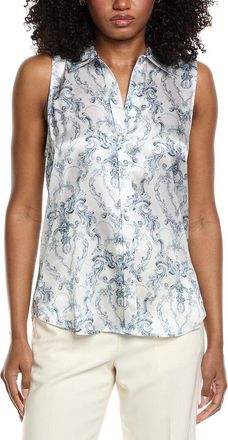L'agence Lagence Emmy Silk Blouse