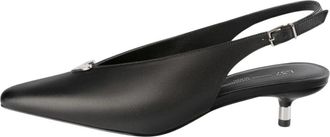 L37 Mujer, Zapatos, Negro, Talla: 40 EU