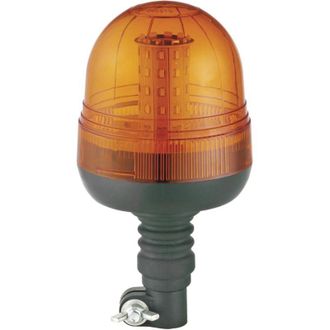 OEM Baliza Giratoria Led Flexible 12/24v, 3 Funciones, Se&ntilde;alizaci&oacute;n De Emergencia, Veh&iacute;culos, Tractores, Gr&uacute;as, Veh&iacute;culos De Emergencia