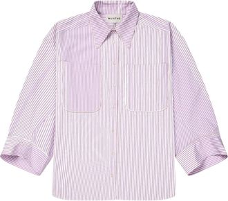 Munthe Camicia - - Blouses & Shirts - Donna - Rosa - S