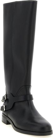Pinko Cheval Boots - Black