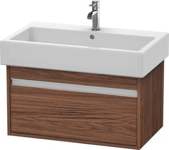 Duravit Mueble Bajo Lavabo Ketho 440x750x410mm Nogal Oscuro