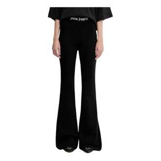 Palm Angels Donna, Pantaloni, Nero, M, new