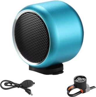 OEM Altavoz Port&aacute;til Peque&ntilde;o Para Bicicleta, Altavoz Est&eacute;reo Inal&aacute;mbrico E Impermeable Para Ciclismo, Sonido Potente, Ducha, Azul