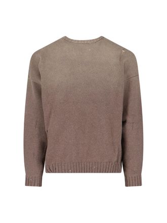 Paly Hollywood Mens Sweaters Brown Cotton