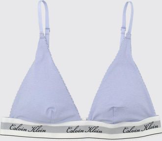 Calvin Klein Boxer da donna in cotone e modal con fascia logata
