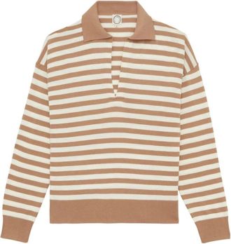 Ines De La Fressange Mujer, Jerseys, Beige, Talla: M