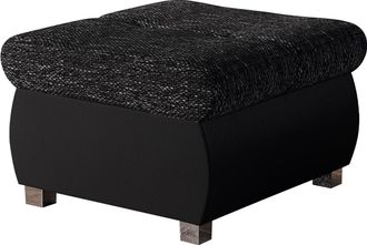 Mirjan24 Reposapi&eacute;s Comfivo 122, Soft 011 + Lawa 06, 39x60x60cm, Di&aacute;metro: 0, Cuero Ecol&oacute;gico + Tapiz, Patas: Metal, 0