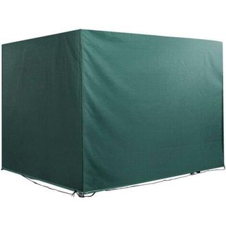 OEM Funda Para Columpio De Jard&iacute;n, Lona Impermeable, 2,15 M De Largo X 1,55 M De Ancho X 1,5 M De Alto, Pe Verde