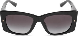 Jimmy Choo London Jc 5061U Zonnebril - Dames - Zonnebrillen - Zwart - 54 MM - Accessoires