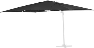 Habitat et Jardin Habitat Et Jardin - Telo per ombrellone da giardino Sun 3 - 3 x 3 m - Nero